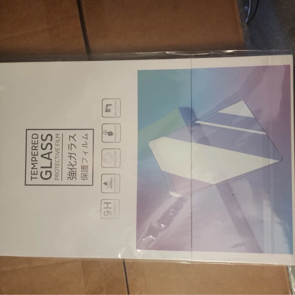 NEW LANTU Tempered Glass Screen Protector Clear 9H Hardness Oleophobic Bubble Fr